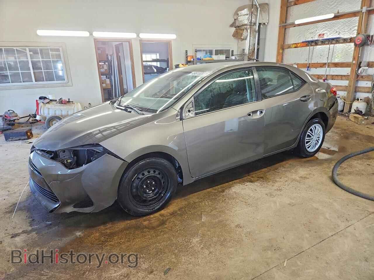 Photo 2T1BURHE5KC194891 - TOYOTA COROLLA 2019