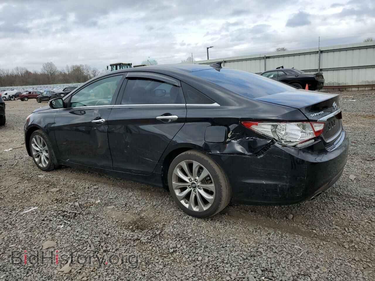 2013 HYUNDAI SONATA - VIN: 5NPEC4AB2DH559806 - Фото 2