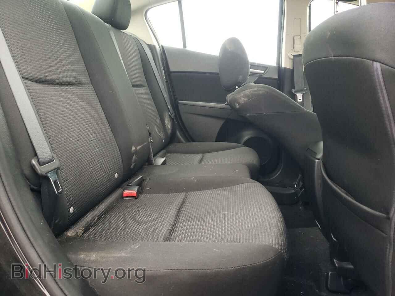 2013 MAZDA 3 - VIN: JM1BL1TG3D1731018 - Фото 10