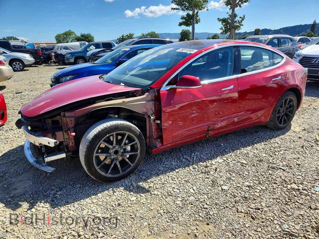 Фотография 5YJ3E1EA0JF014487 - TESLA MODEL 3 2018