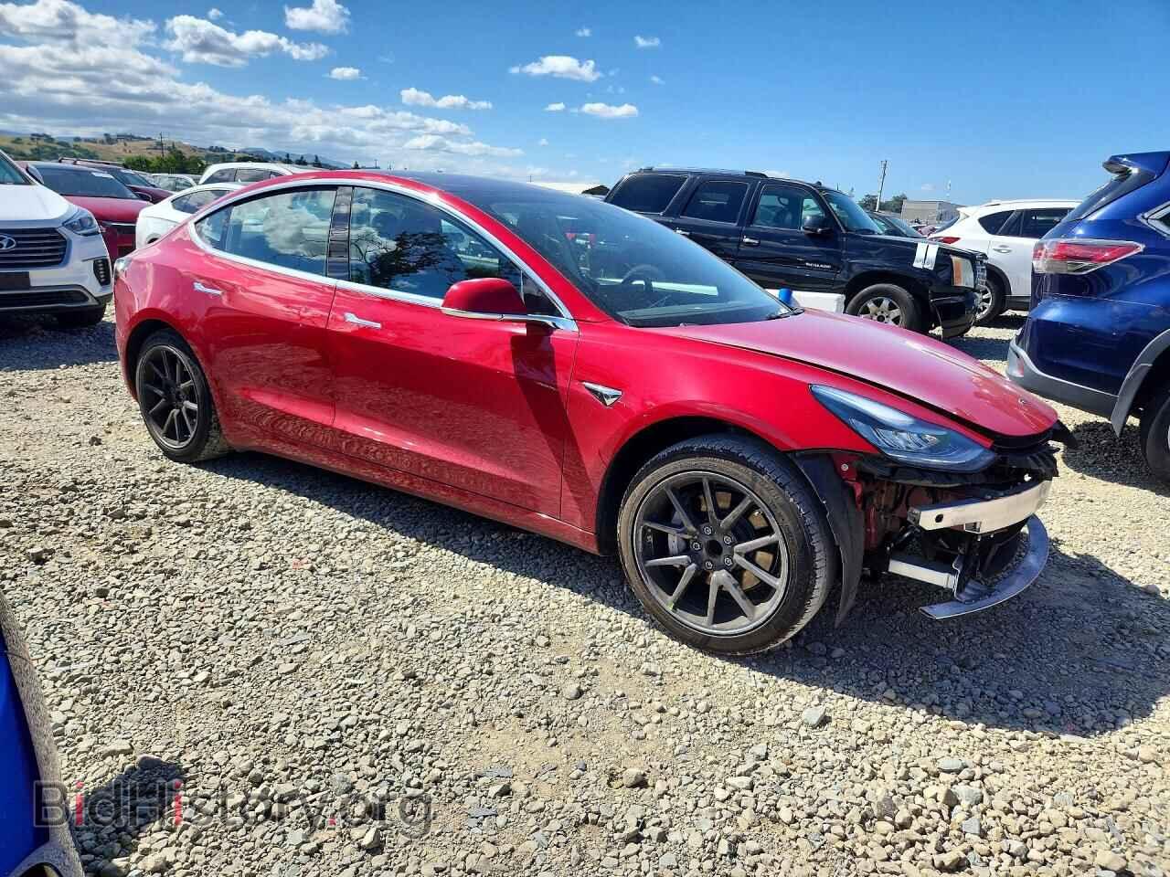 2018 TESLA MODEL 3 - VIN: 5YJ3E1EA0JF014487 - Photo 4