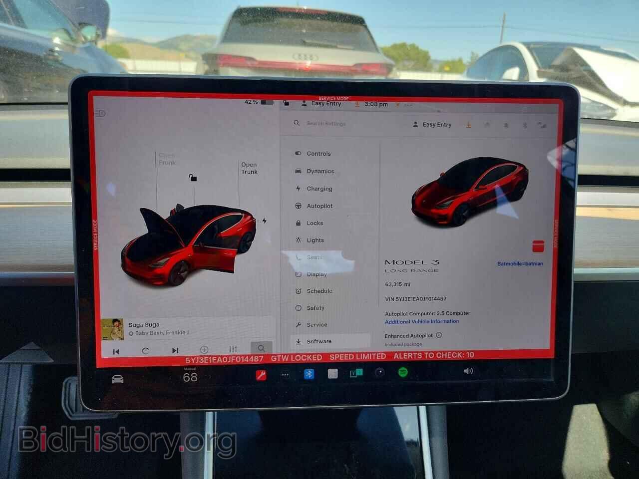 2018 TESLA MODEL 3 - VIN: 5YJ3E1EA0JF014487 - Photo 9