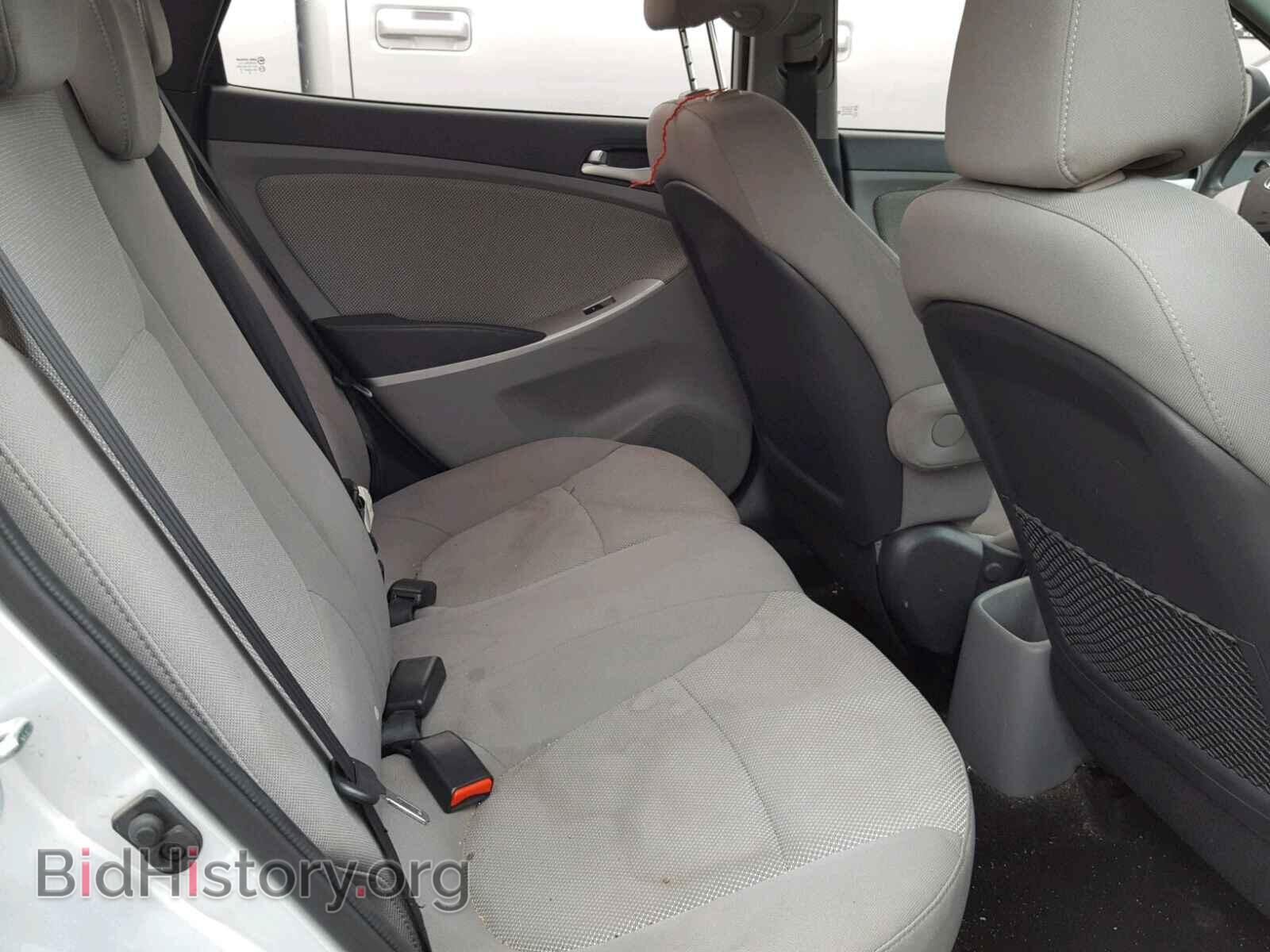 2014 HYUNDAI ACCENT - VIN: KMHCT4AE4EU719818 - Фото 6