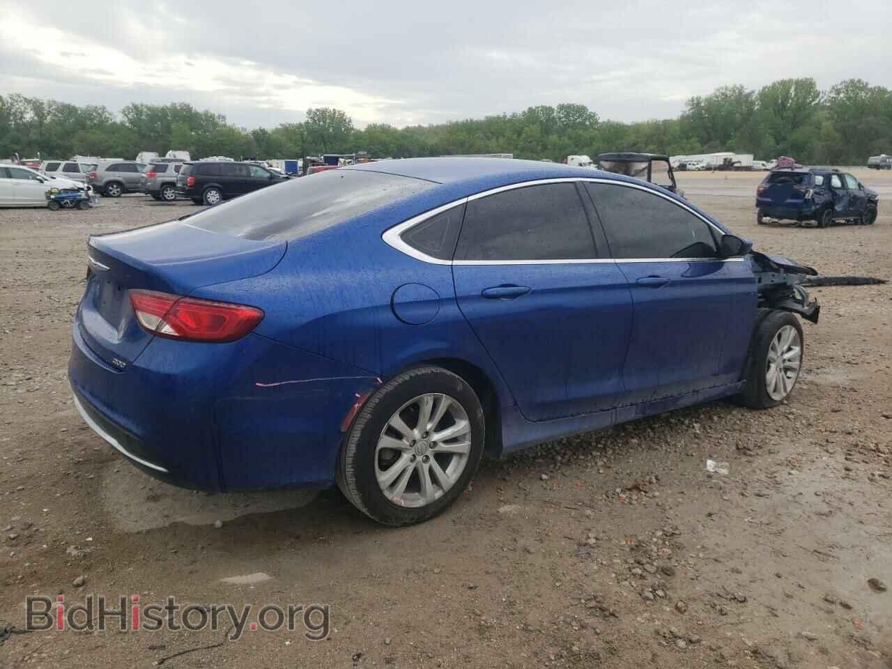 2015 CHRYSLER 200 - VIN: 1C3CCCAB8FN741356 - Фото 3