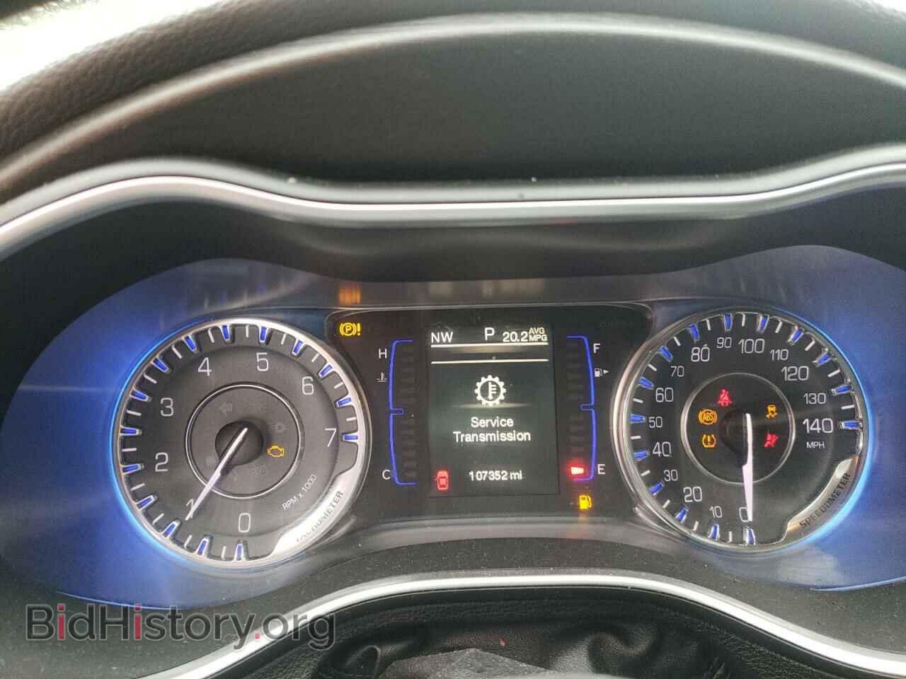 2015 CHRYSLER 200 - VIN: 1C3CCCAB8FN741356 - Фото 9