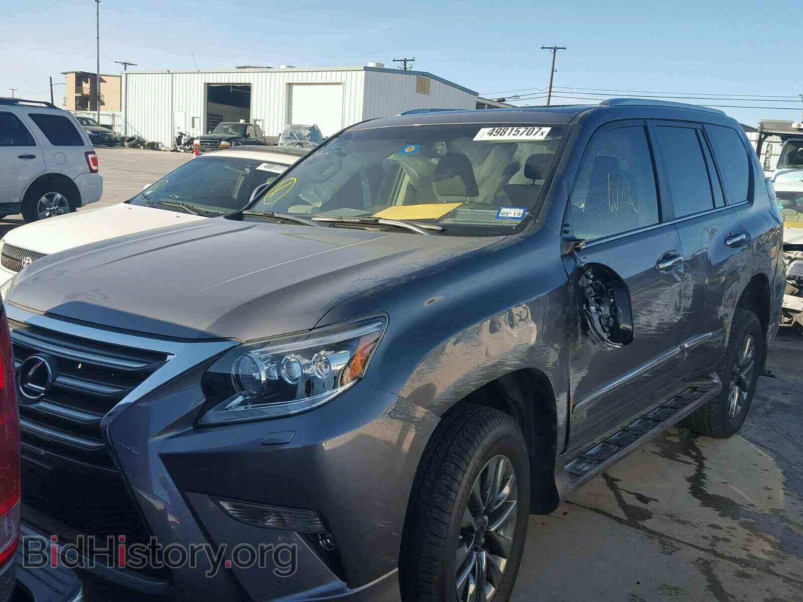 2017 LEXUS GX - VIN: JTJBM7FX8H5167230 - Фото 2