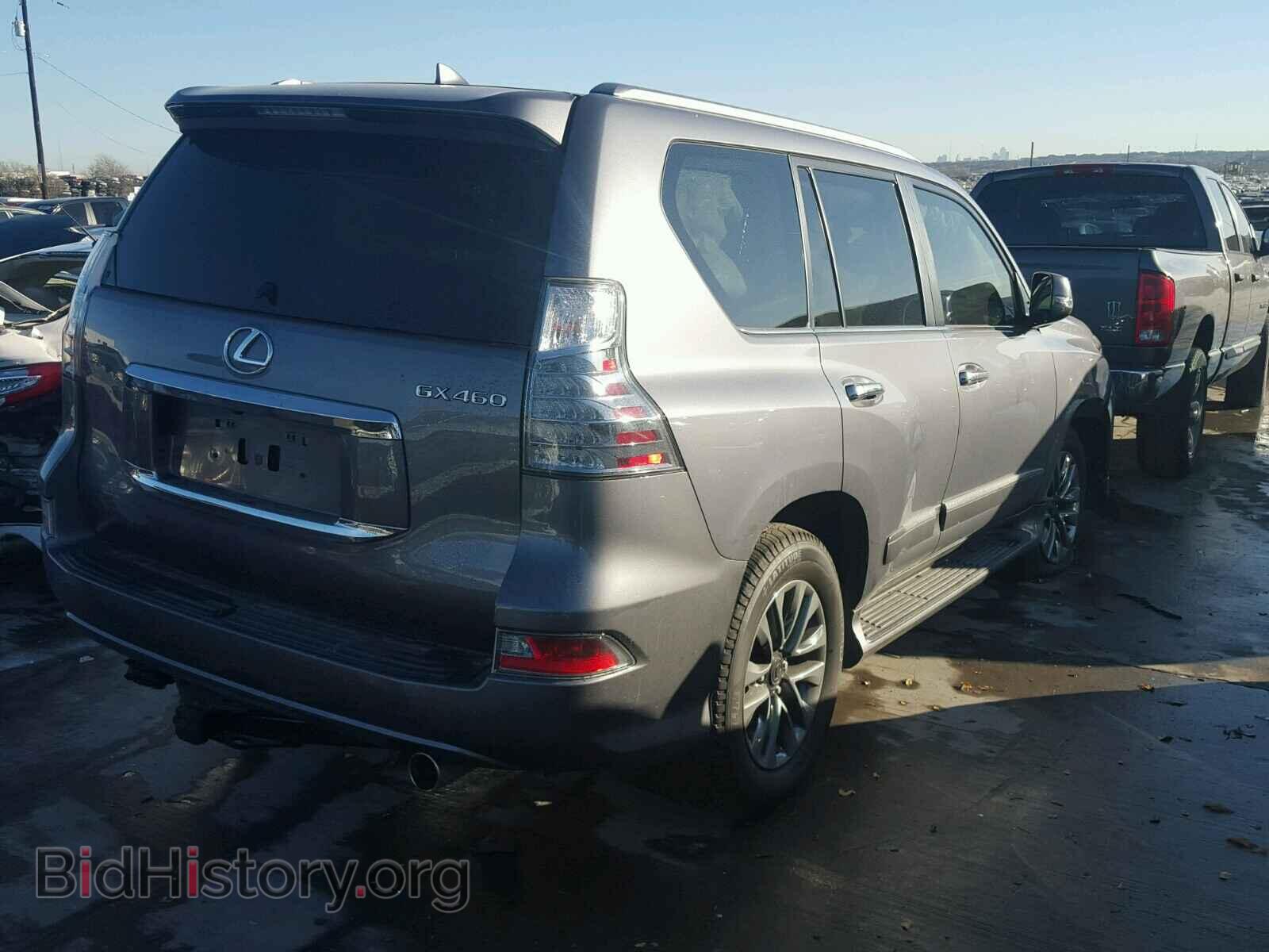 2017 LEXUS GX - VIN: JTJBM7FX8H5167230 - Фото 4