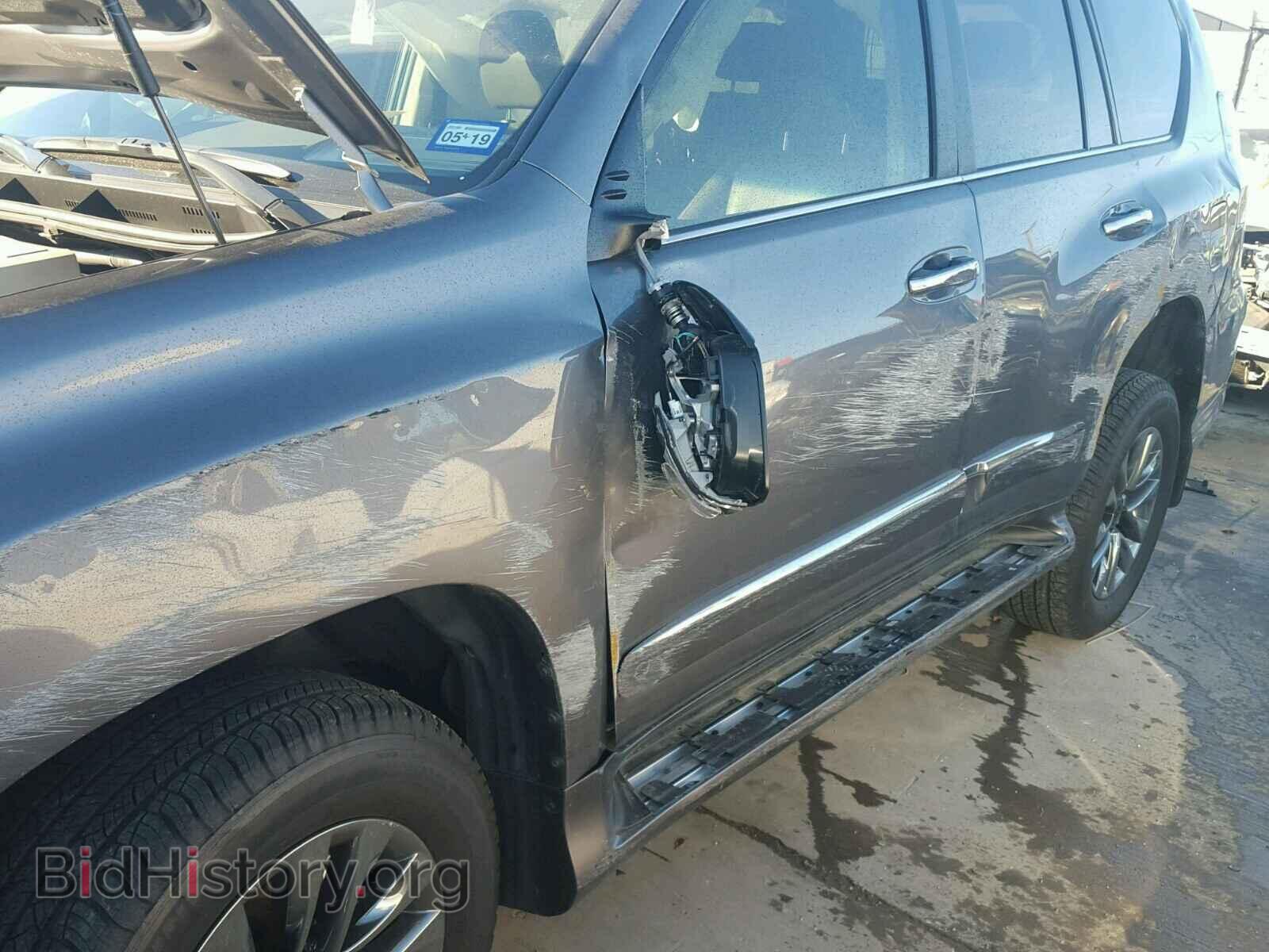 2017 LEXUS GX - VIN: JTJBM7FX8H5167230 - Фото 9