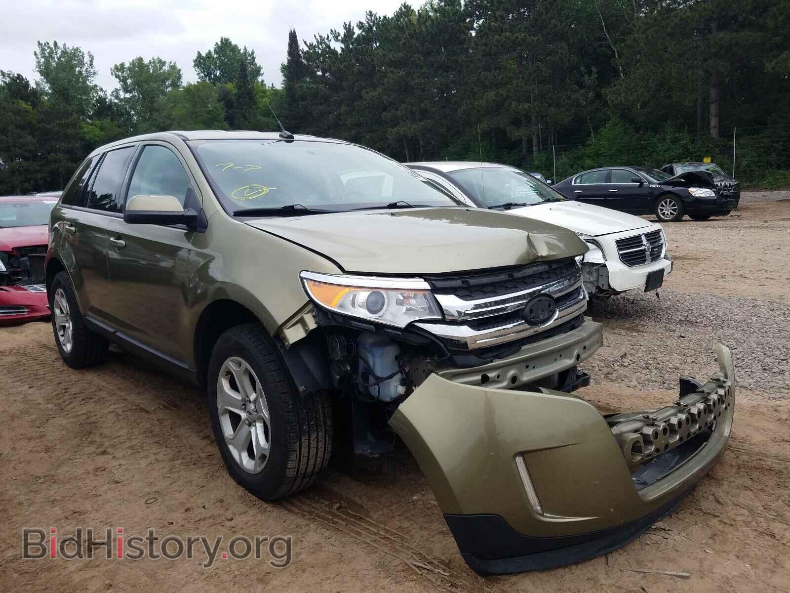Фотография 2FMDK4JC5CBA55358 - FORD EDGE 2012