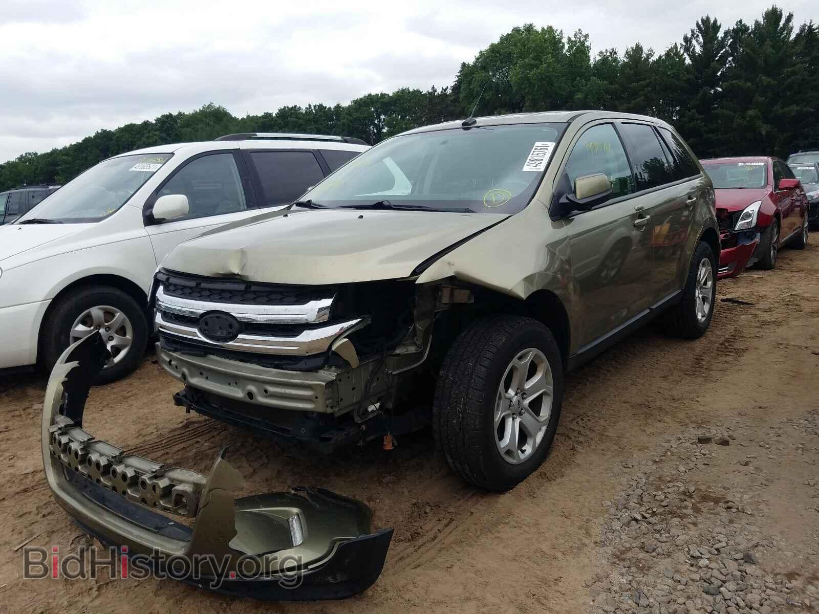 2012 FORD EDGE - VIN: 2FMDK4JC5CBA55358 - Photo 2