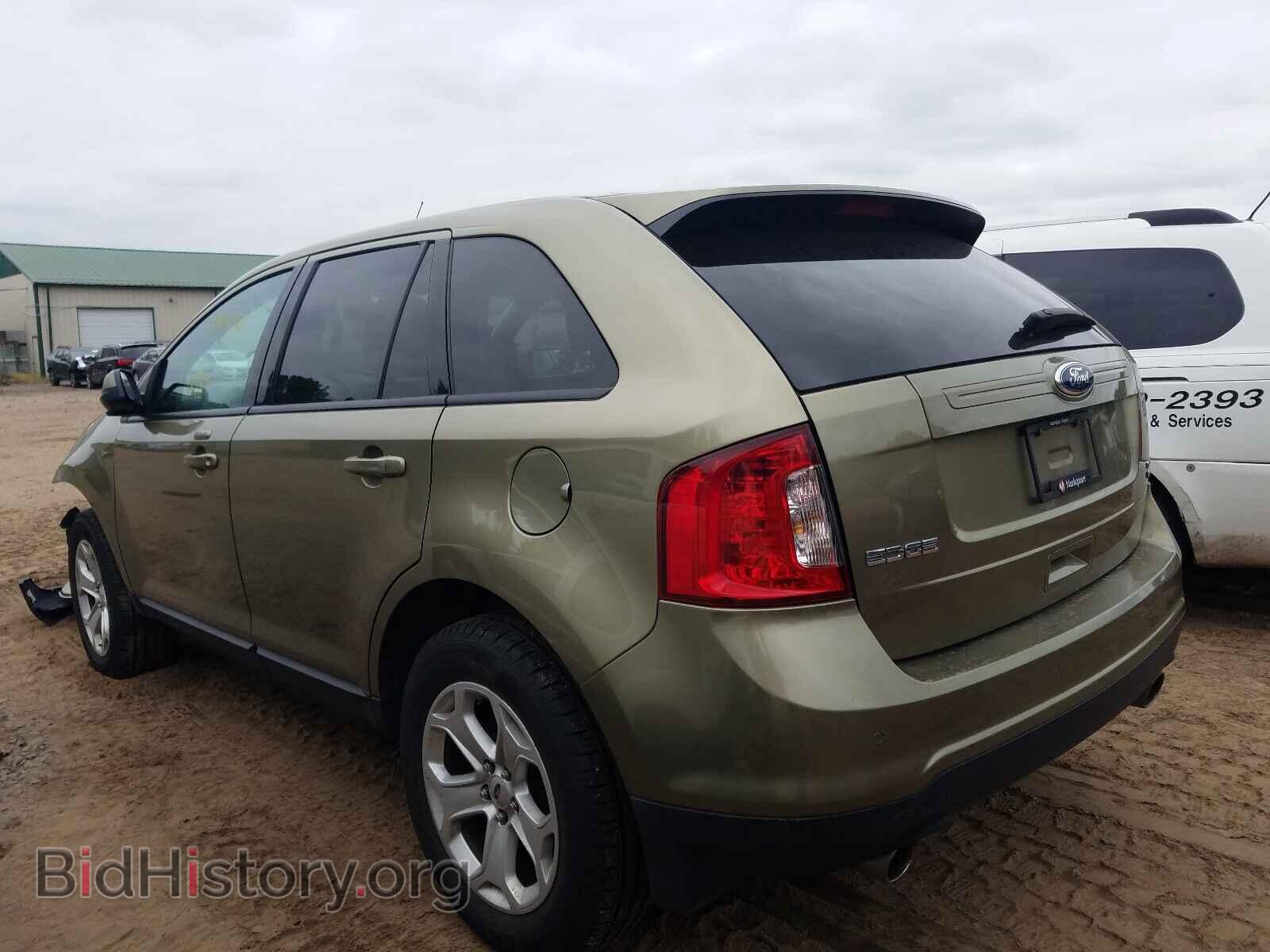 2012 FORD EDGE - VIN: 2FMDK4JC5CBA55358 - Photo 3
