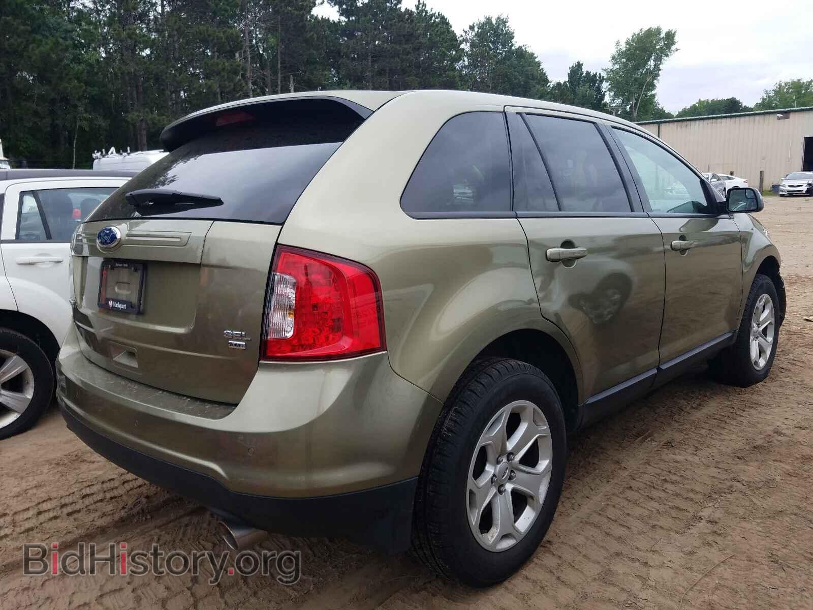 2012 FORD EDGE - VIN: 2FMDK4JC5CBA55358 - Photo 4