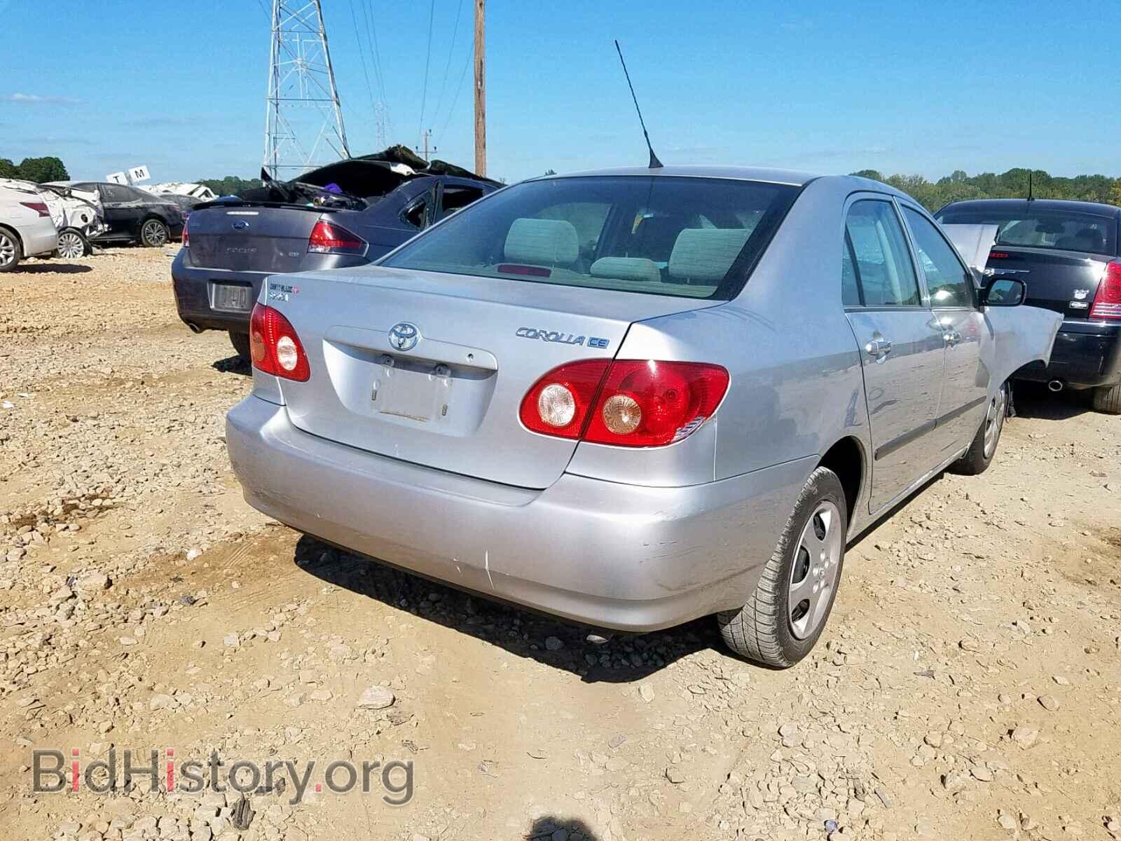 2007 TOYOTA COROLLA - VIN: JTDBR32E870114203 - Фото 4