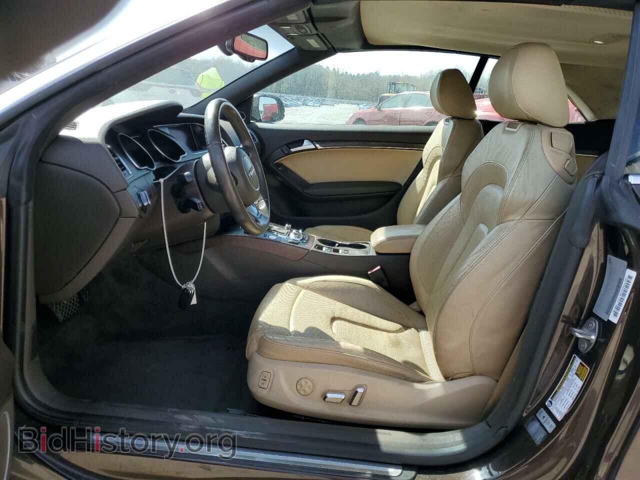 2013 AUDI A5 - VIN: WAULFAFH6DN017342 - Photo 7
