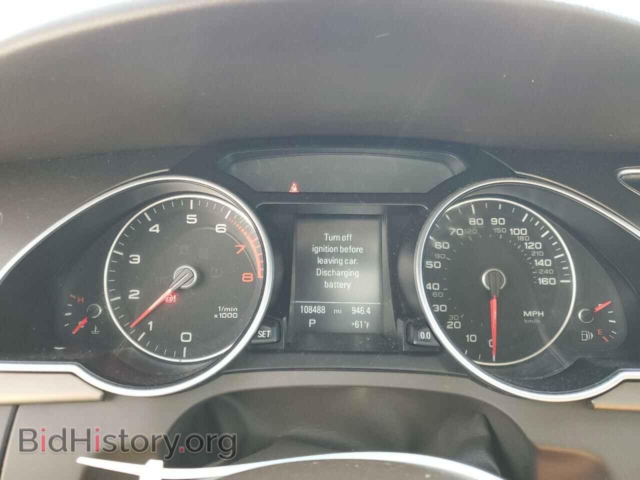 2013 AUDI A5 - VIN: WAULFAFH6DN017342 - Photo 9