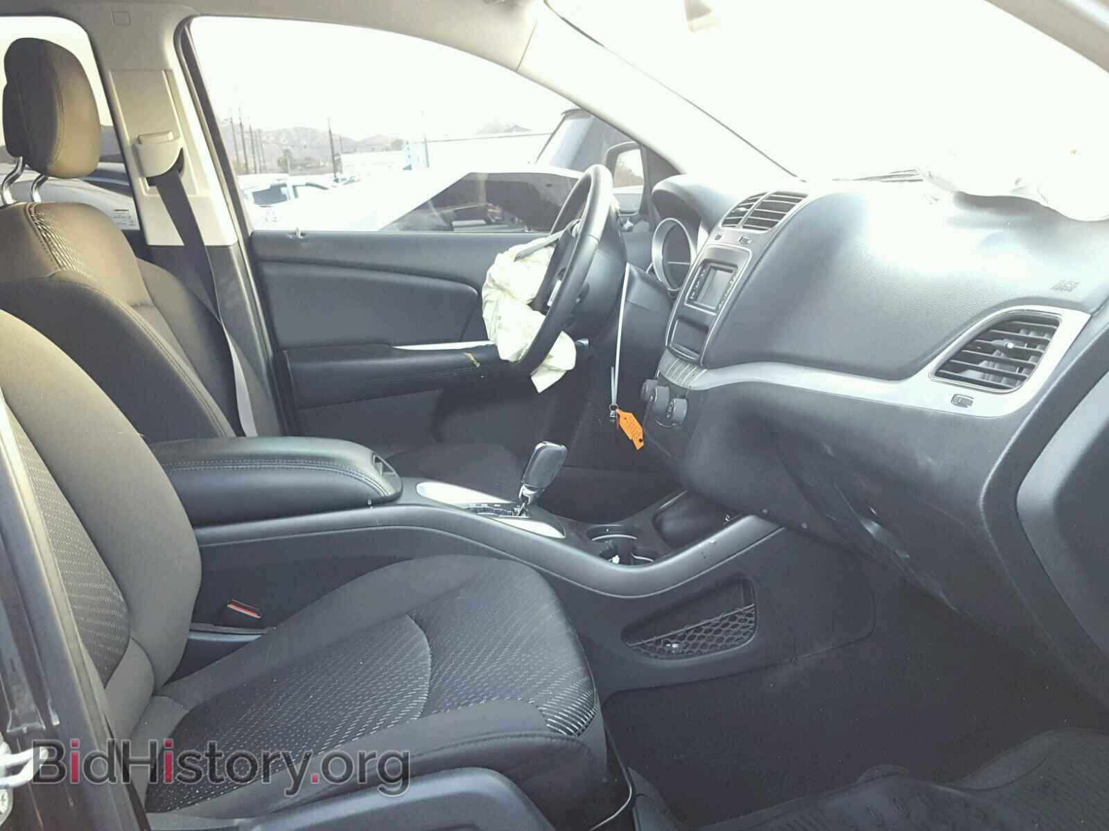 2016 DODGE JOURNEY - VIN: 3C4PDCAB0GT119667 - Фото 5