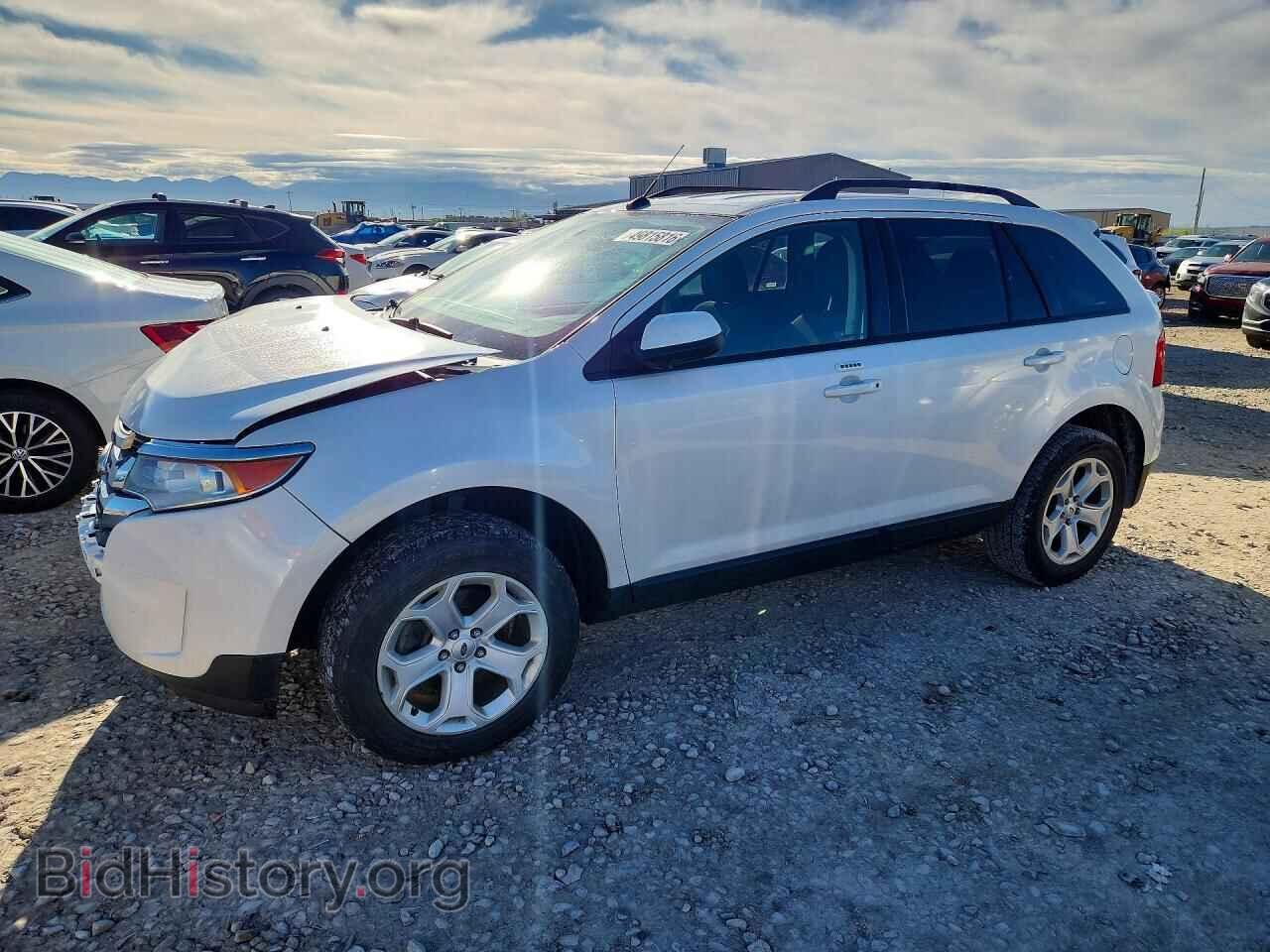 Photo 2FMDK4JC4EBA79203 - FORD EDGE 2014