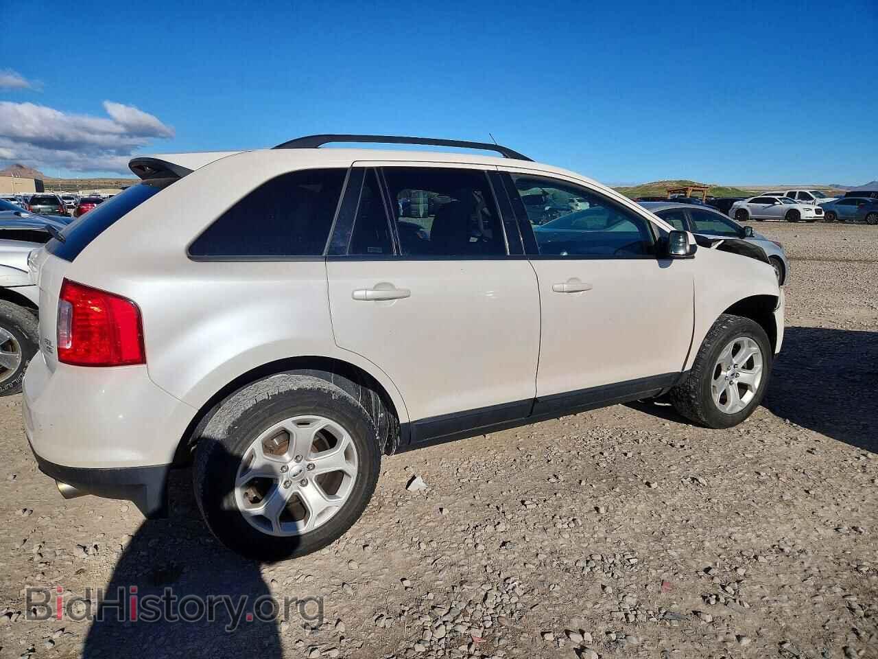 2014 FORD EDGE - VIN: 2FMDK4JC4EBA79203 - Photo 3
