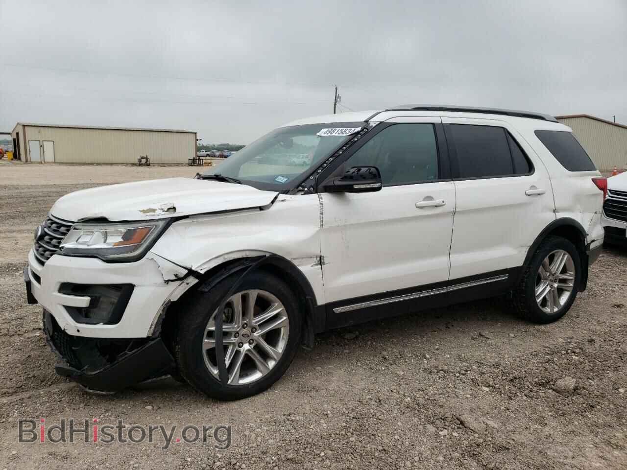 Фотография 1FM5K7D86GGC85518 - FORD EXPLORER 2016
