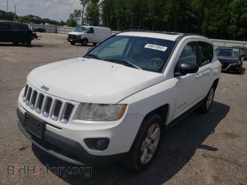 2012 Jeep COMPASS (VIN 1C4NJDEB4CD675772) — photo 2 of 10