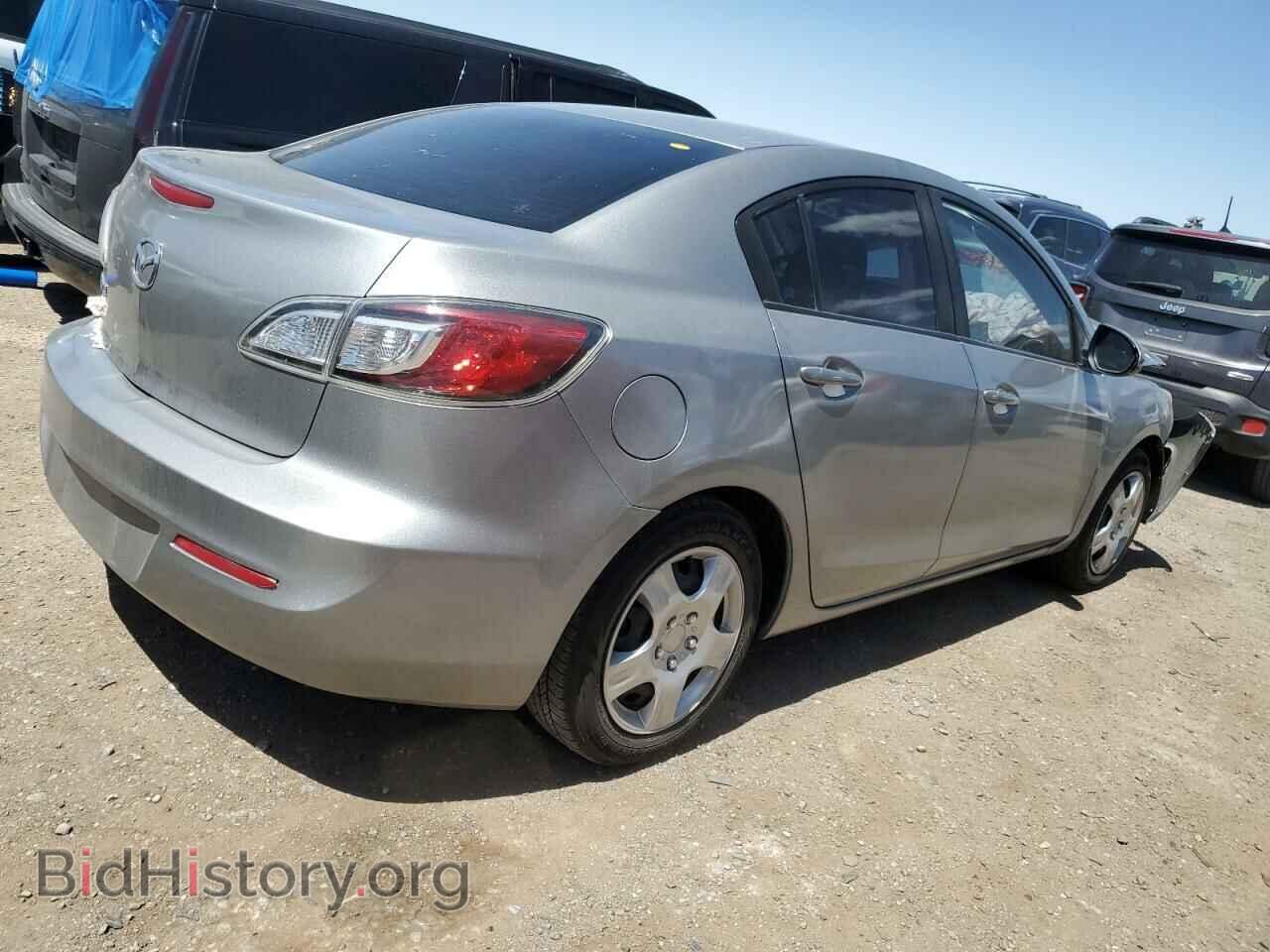 2012 MAZDA 3 - VIN: JM1BL1UG7C1578351 - Фото 3