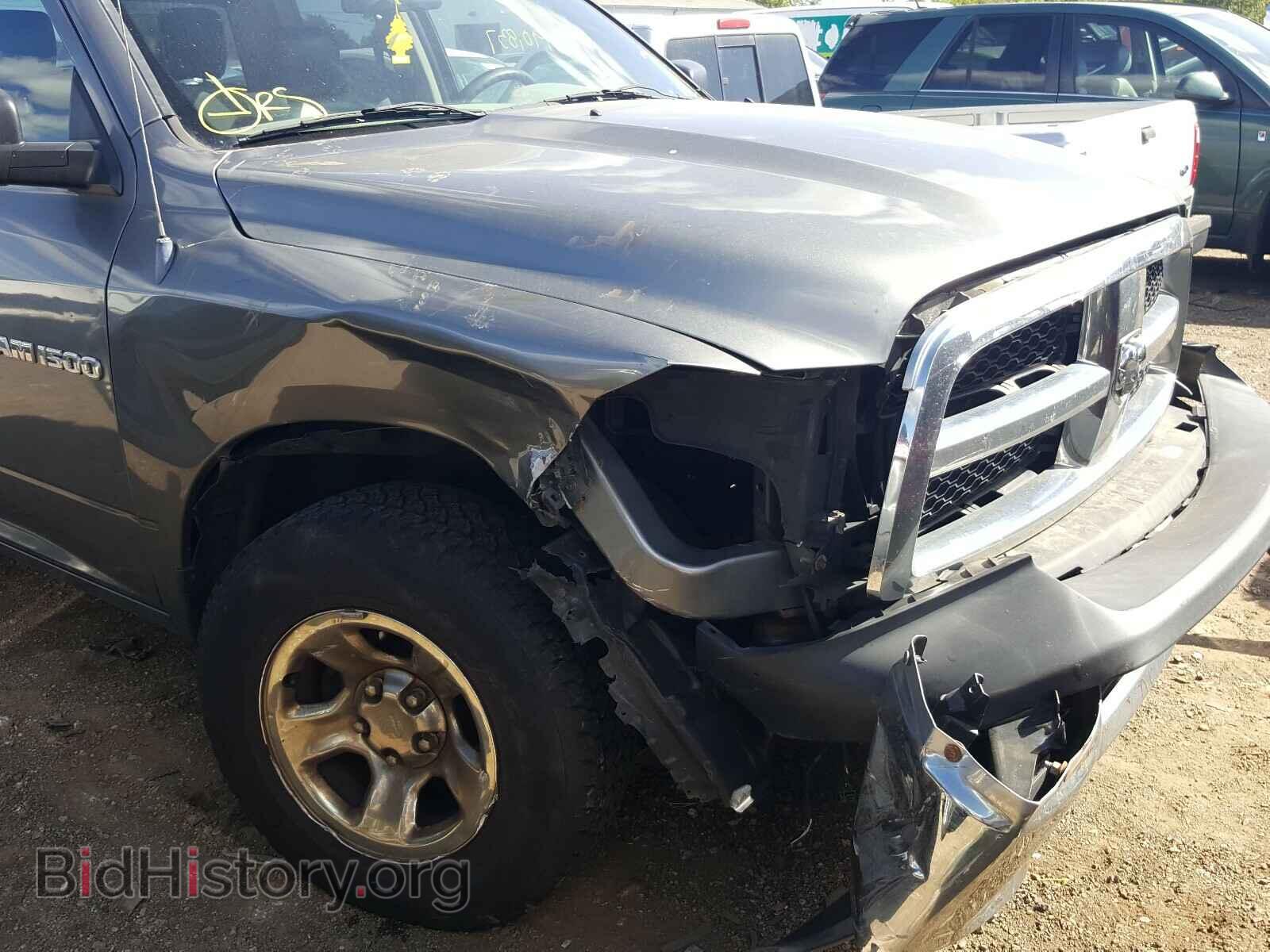 2012 DODGE RAM 1500 - VIN: 1C6RD6FK1CS149475 - Фото 9
