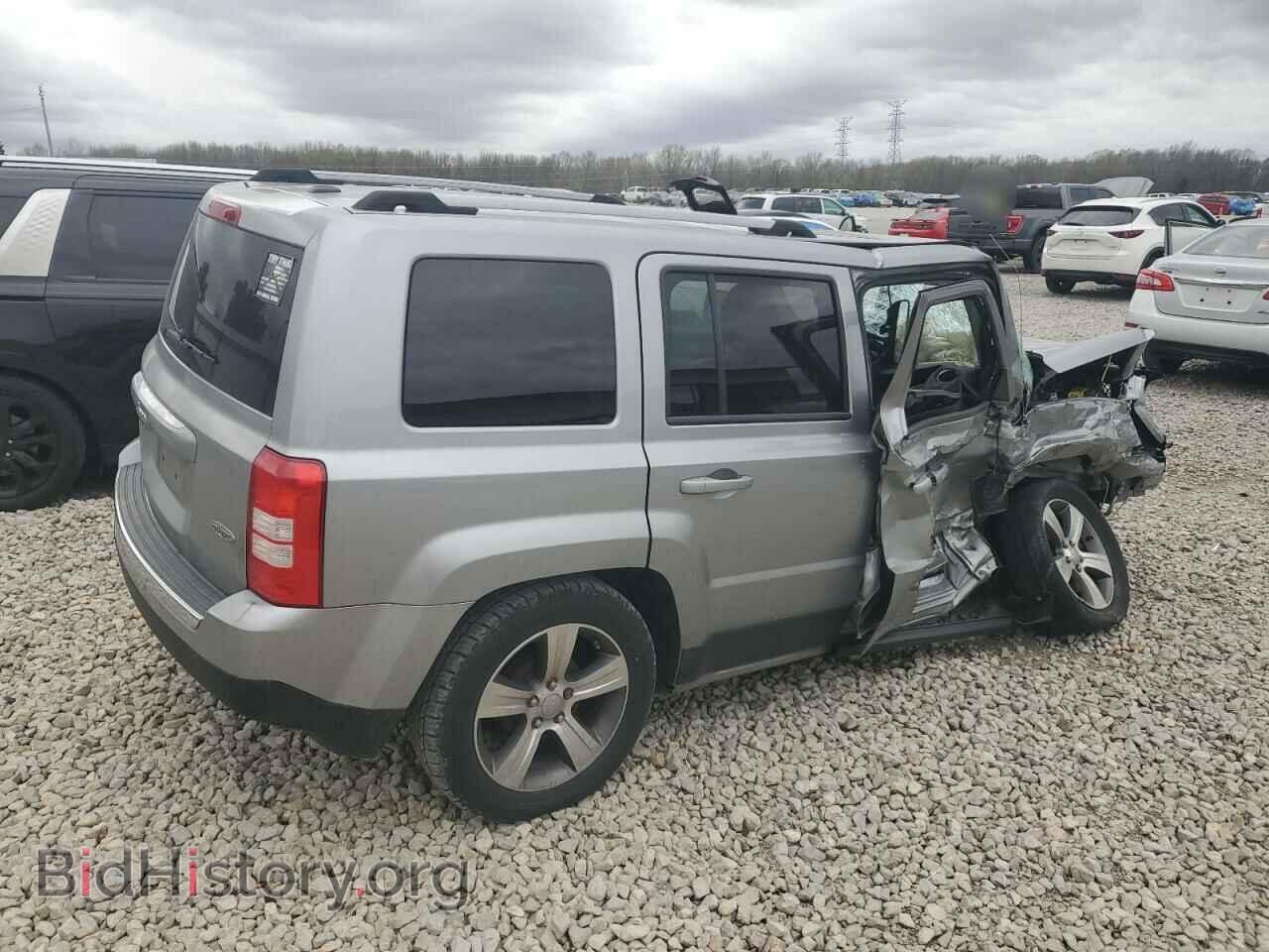 2017 JEEP PATRIOT - VIN: 1C4NJPFA7HD173434 - Фото 3
