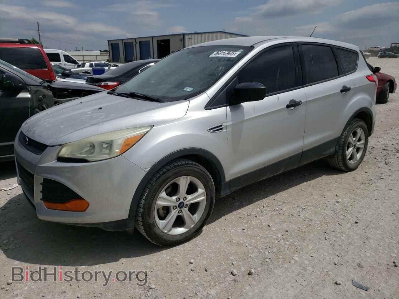 Фотография 1FMCU0F74FUC35536 - FORD ESCAPE 2015