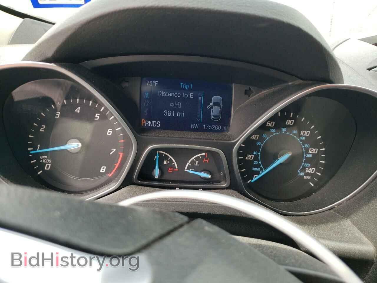 2015 FORD ESCAPE - VIN: 1FMCU0F74FUC35536 - Фото 9