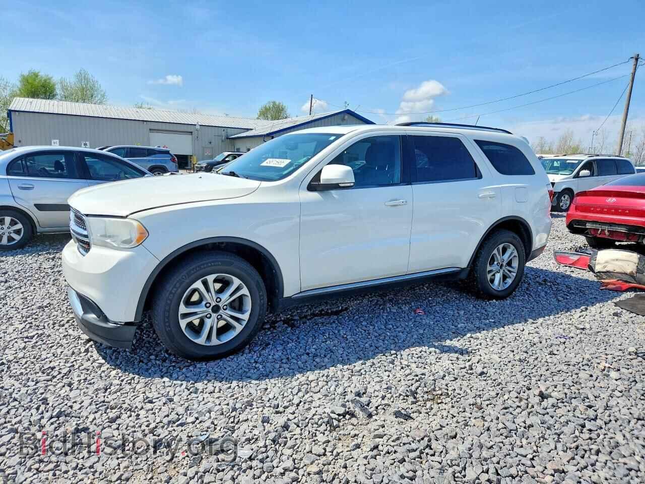 Photo 1C4RDJDG8CC247665 - DODGE DURANGO 2012