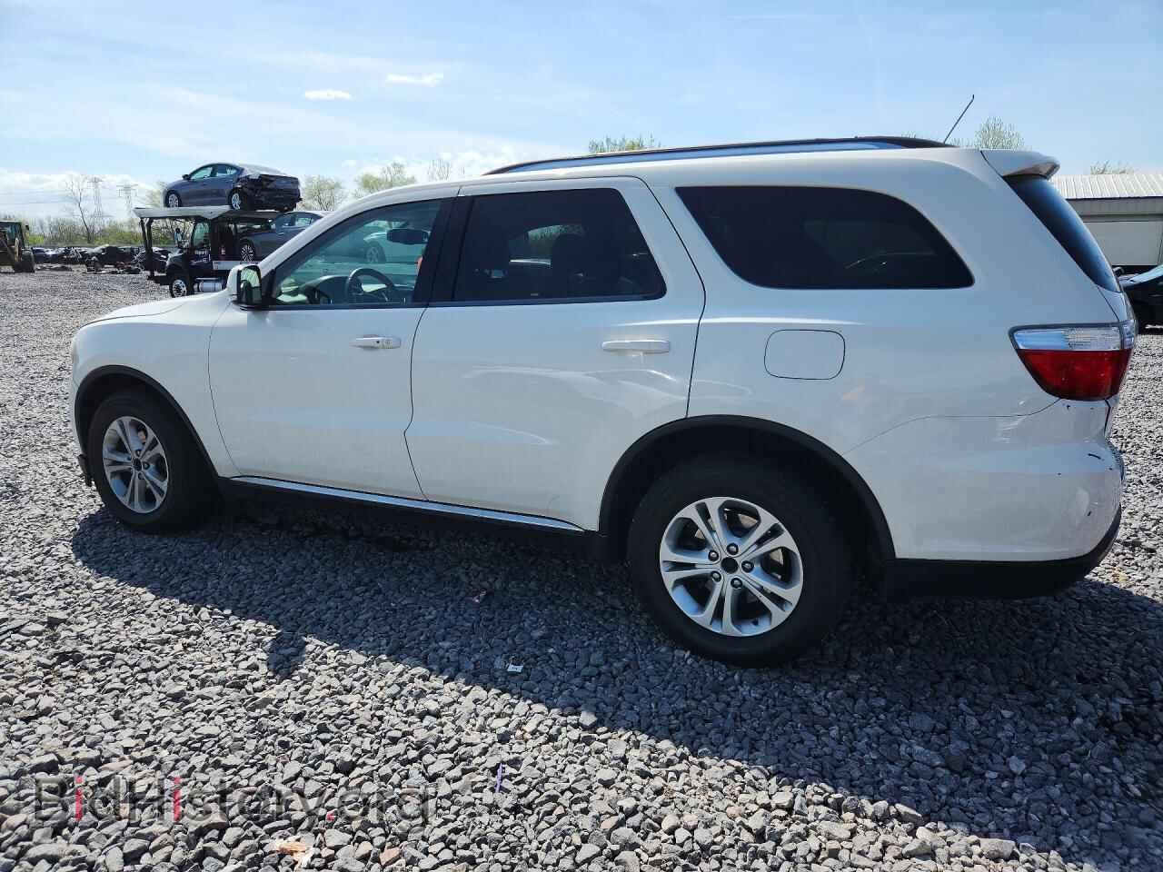 2012 DODGE DURANGO - VIN: 1C4RDJDG8CC247665 - Фото 2
