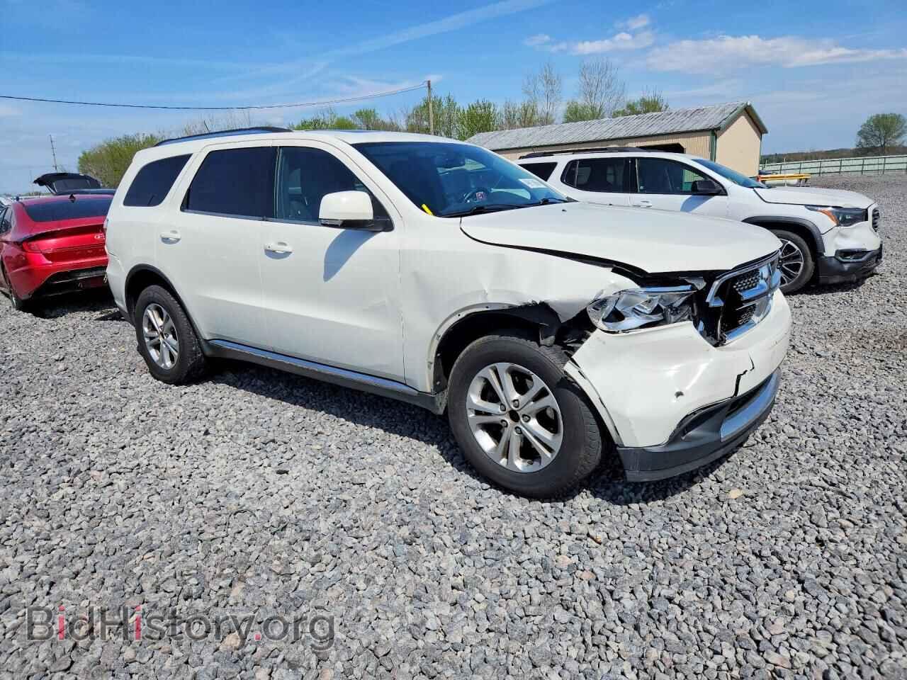 2012 DODGE DURANGO - VIN: 1C4RDJDG8CC247665 - Фото 4