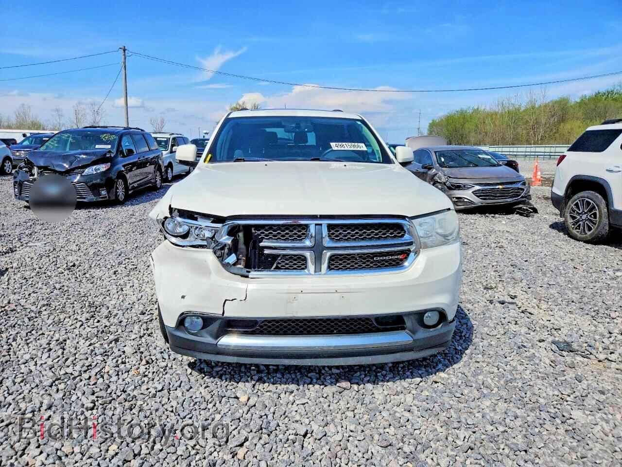 2012 DODGE DURANGO - VIN: 1C4RDJDG8CC247665 - Фото 5
