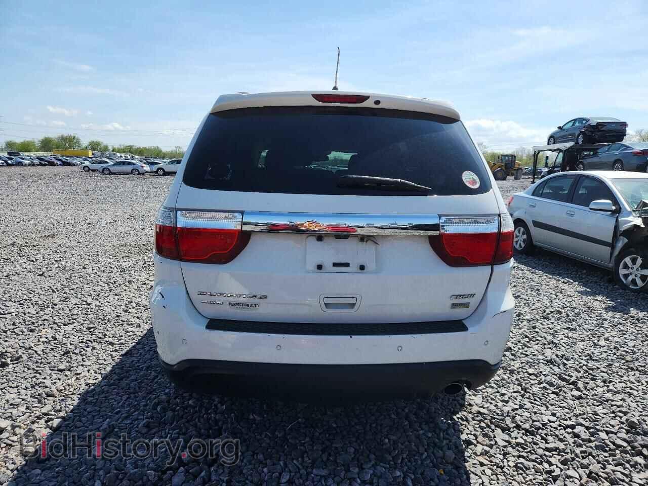 2012 DODGE DURANGO - VIN: 1C4RDJDG8CC247665 - Фото 6