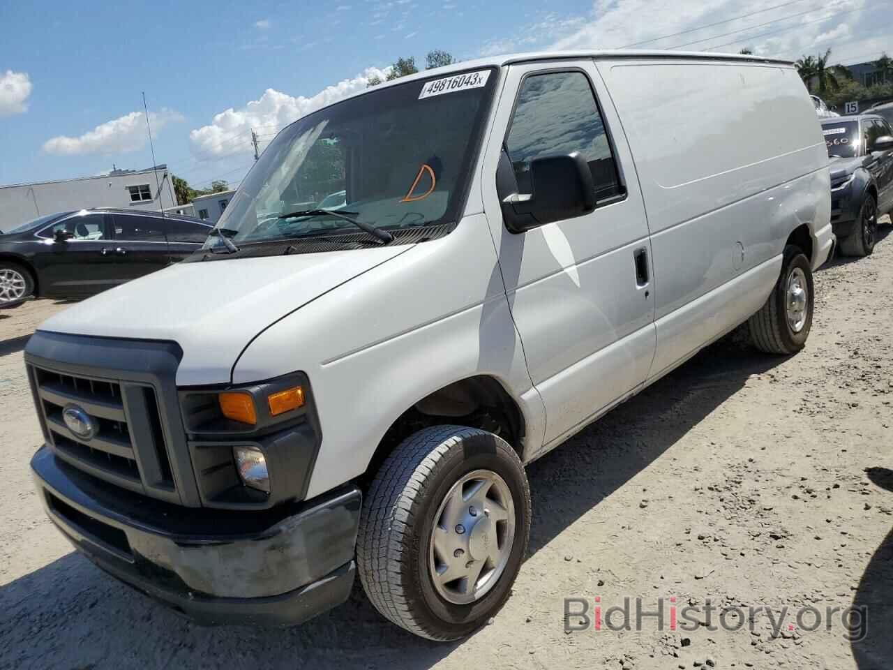 Photo 1FTNE14WX8DB34126 - FORD ECONOLINE 2008