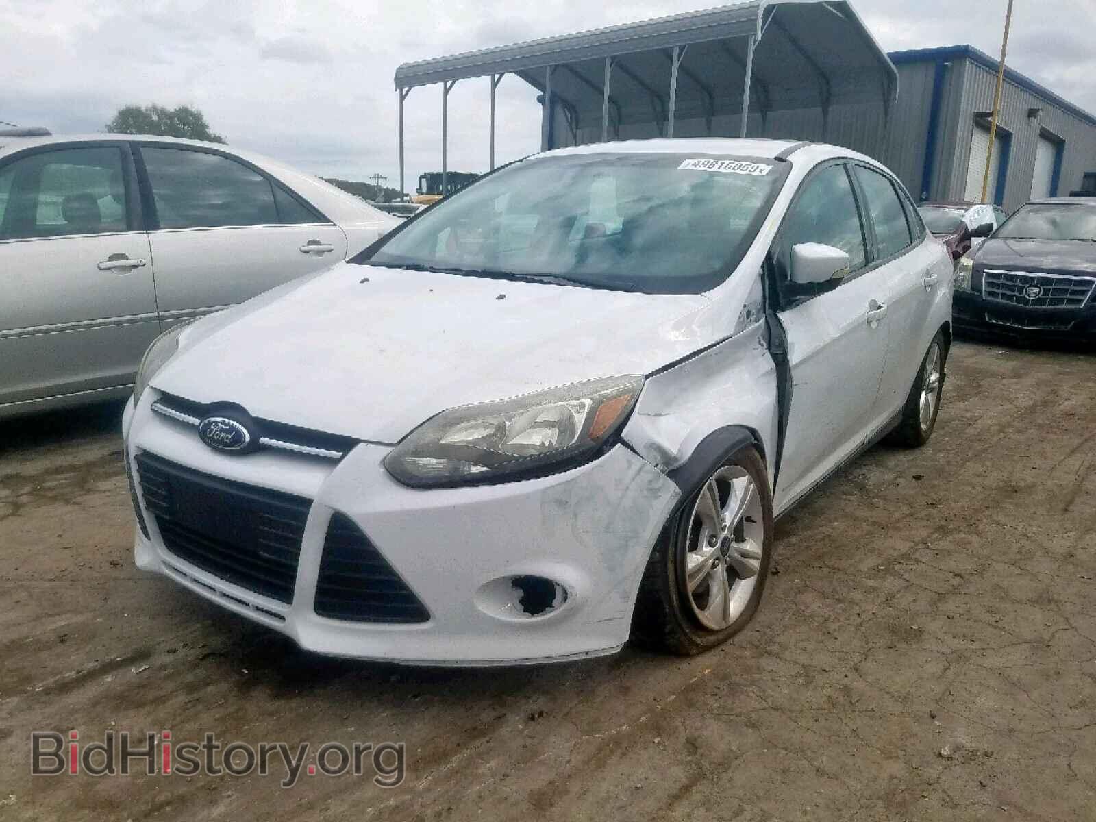 2014 FORD FOCUS SE - VIN: 1FADP3F22EL103665 - Фото 2