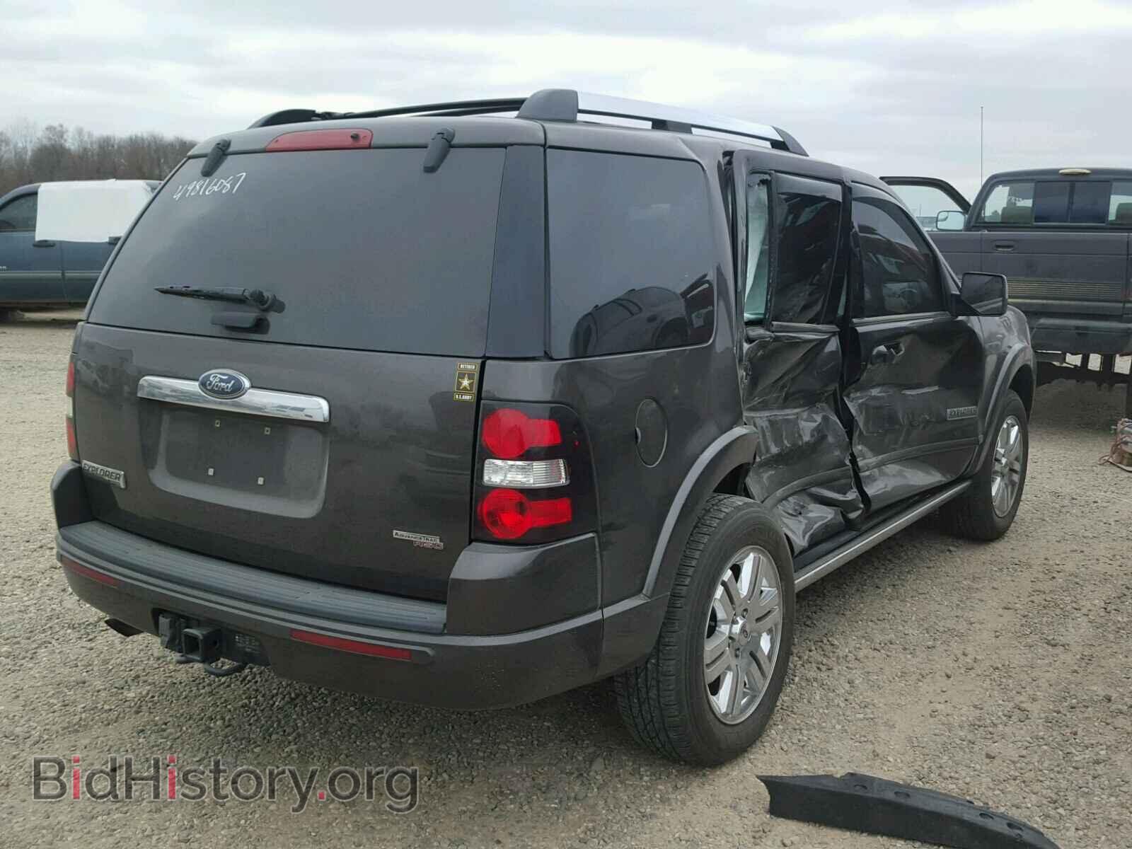 2007 FORD EXPLORER - VIN: 1FMEU75E47UA74799 - Фото 4