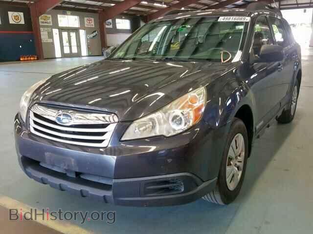2011 SUBARU OUTBACK 2. - VIN: 4S4BRBACXB3398916 - Фото 2