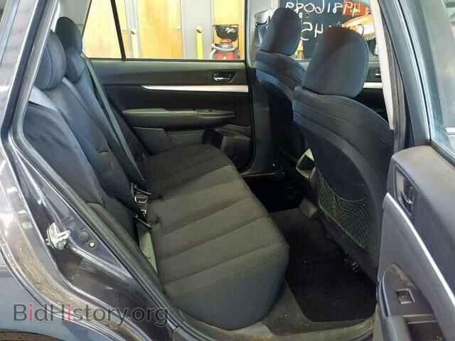 2011 SUBARU OUTBACK 2. - VIN: 4S4BRBACXB3398916 - Фото 6