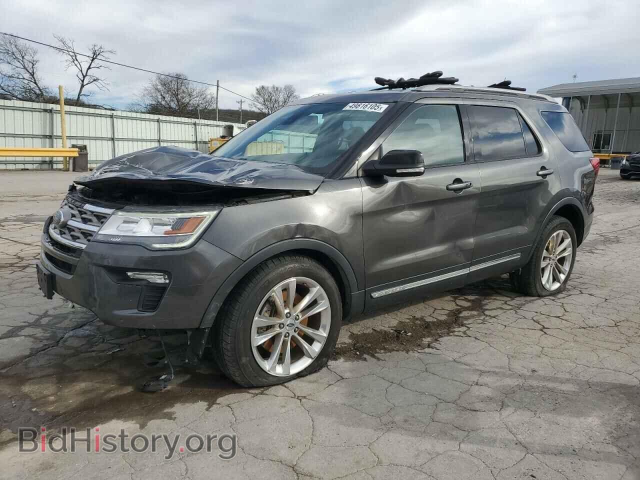 Фотография 1FM5K8D84JGB51720 - FORD EXPLORER 2018