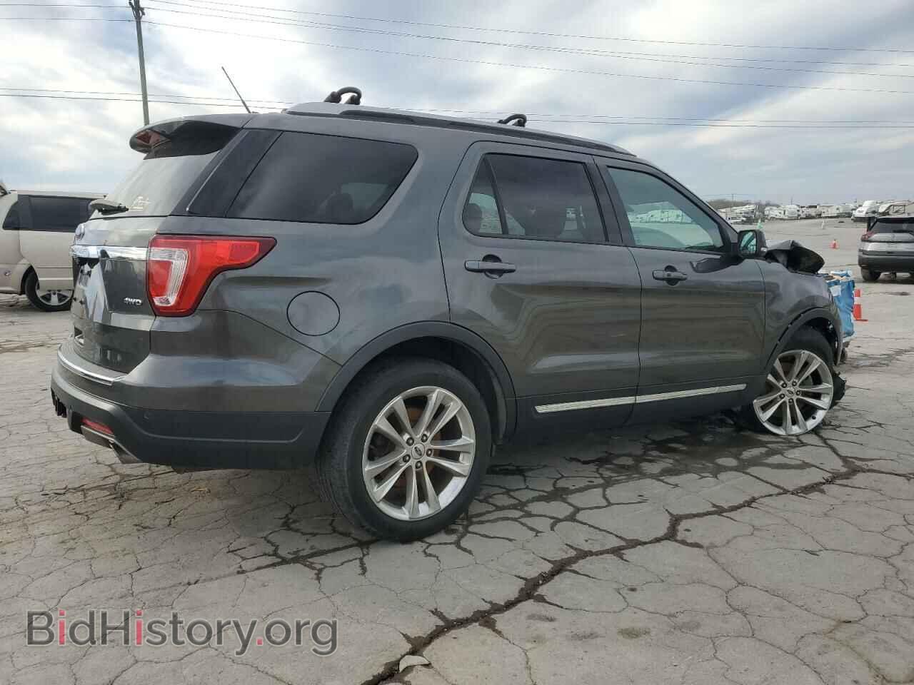 2018 FORD EXPLORER - VIN: 1FM5K8D84JGB51720 - Photo 3