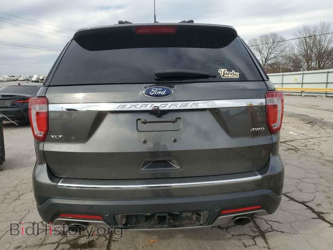 2018 FORD EXPLORER - VIN: 1FM5K8D84JGB51720 - Photo 6