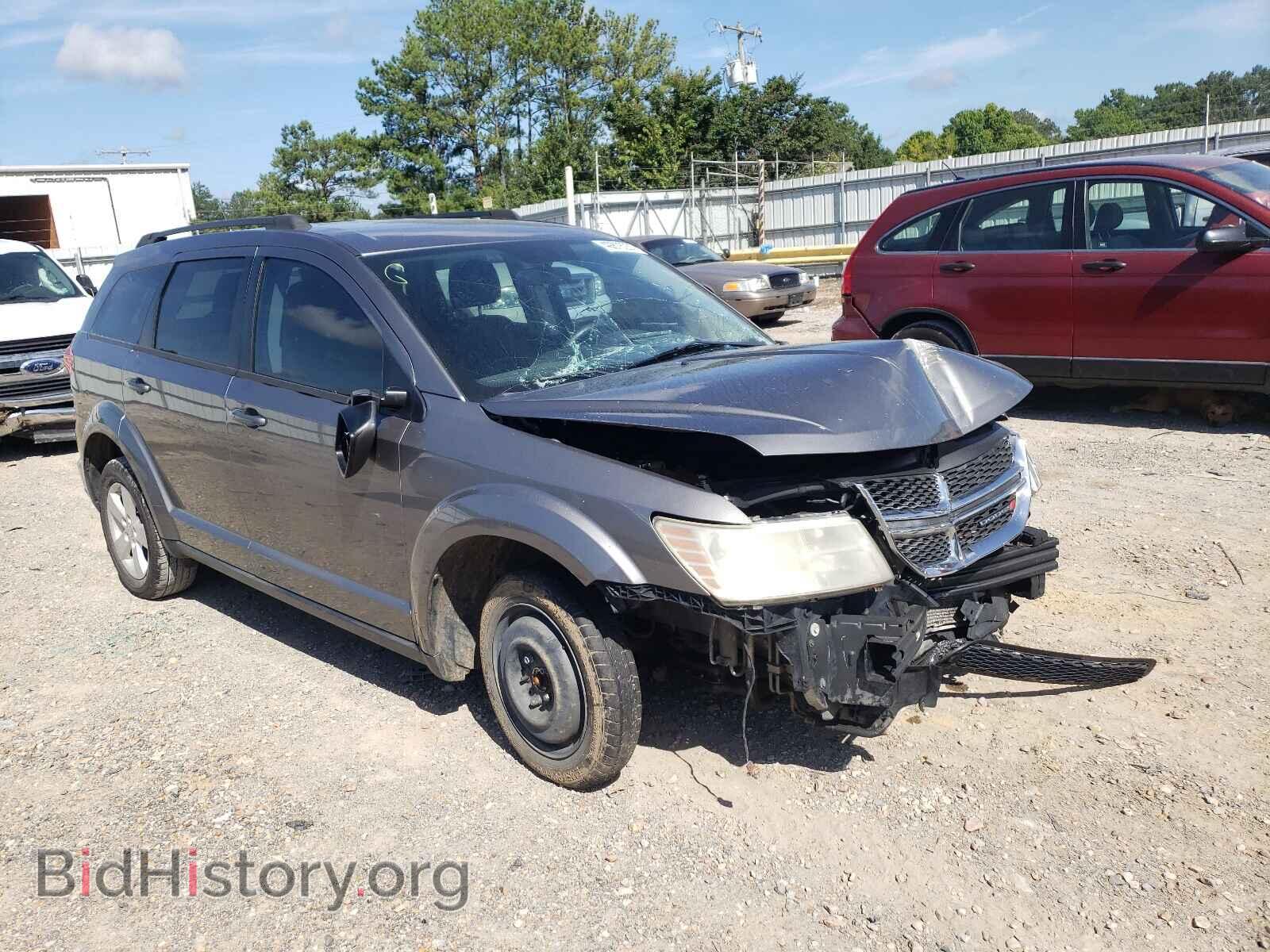 Фотография 3C4PDDBG8CT257340 - DODGE JOURNEY 2012