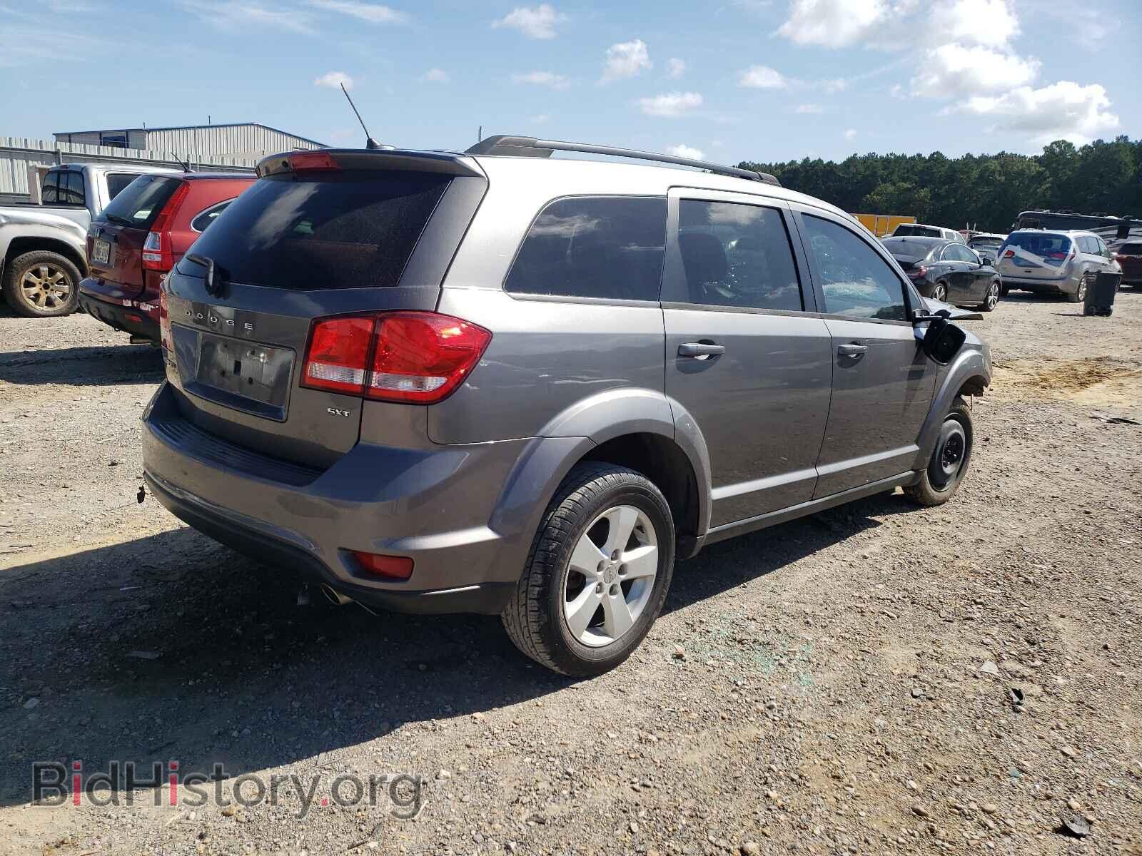 2012 DODGE JOURNEY - VIN: 3C4PDDBG8CT257340 - Фото 4
