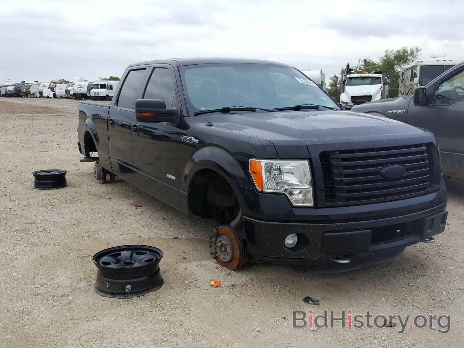 Photo 1FTFW1ET4BFB09319 - FORD F150 2011