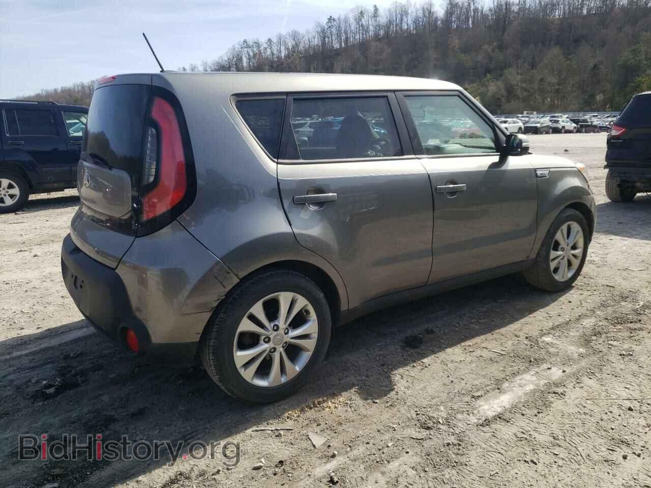 2014 KIA SOUL - VIN: KNDJP3A57E7097921 - Фото 3