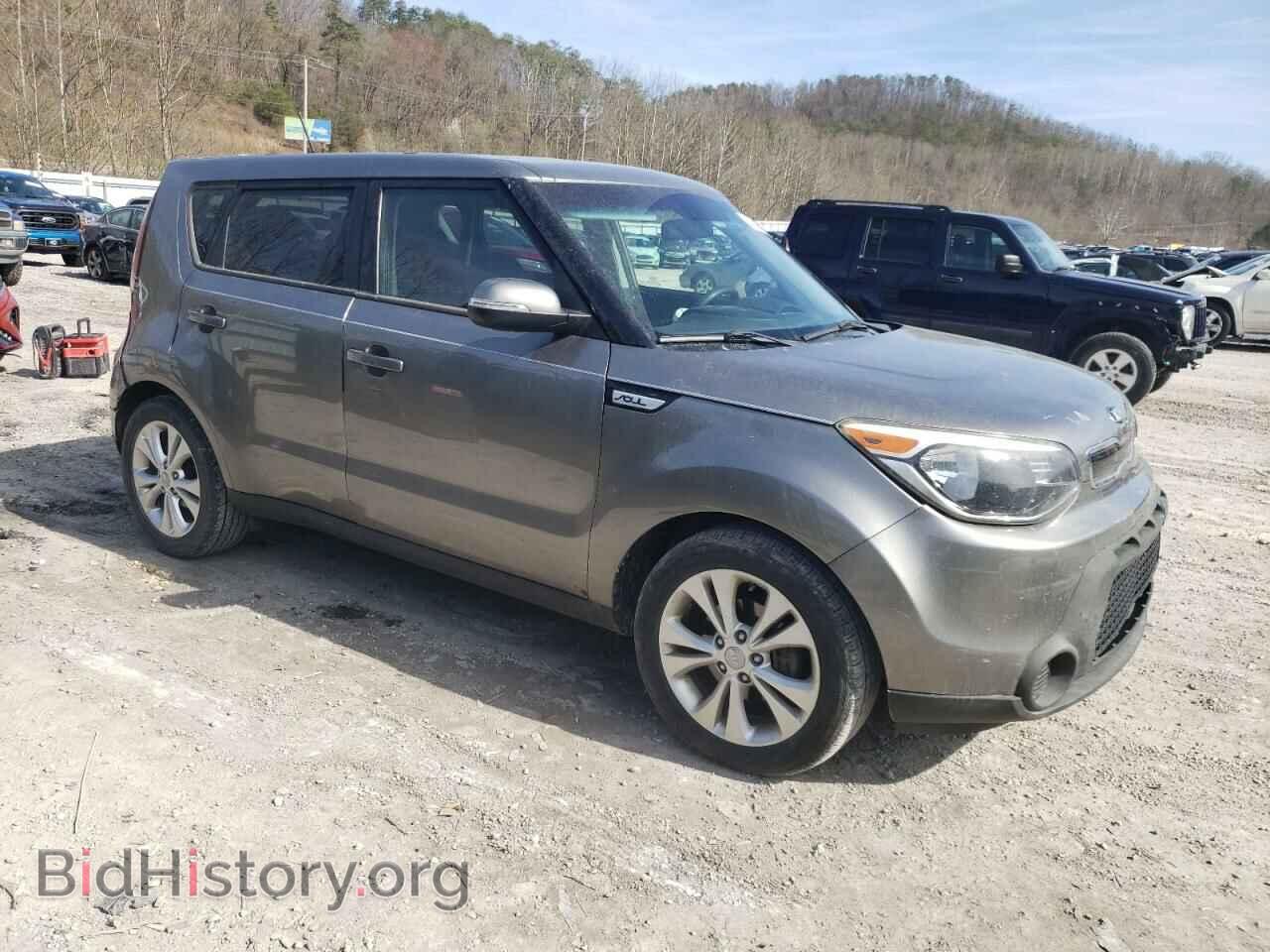 2014 KIA SOUL - VIN: KNDJP3A57E7097921 - Фото 4