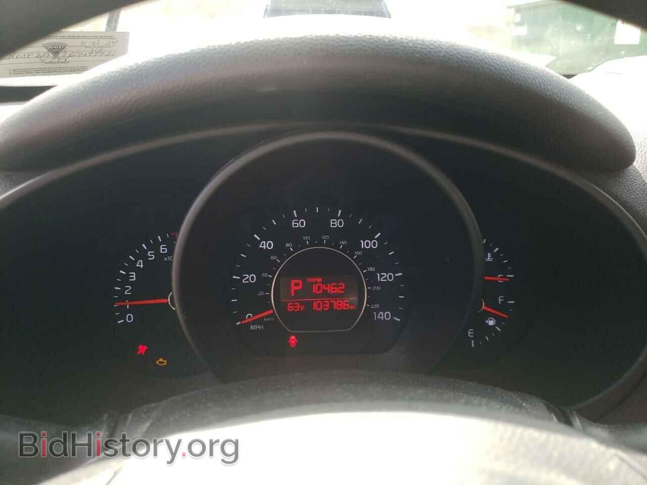 2014 KIA SOUL - VIN: KNDJP3A57E7097921 - Фото 9