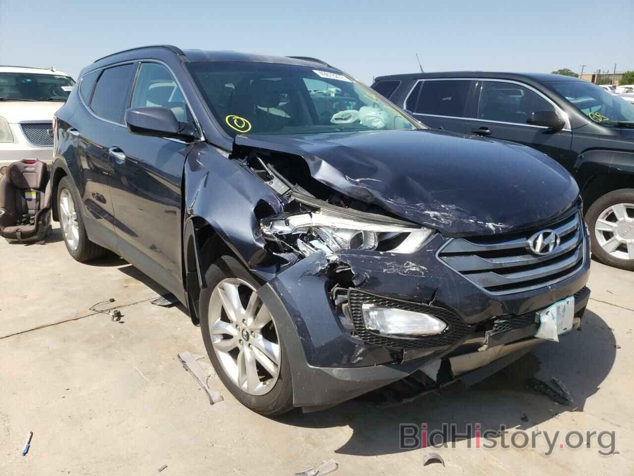 Photo 5XYZU3LA5DG079649 - HYUNDAI SANTA FE 2013