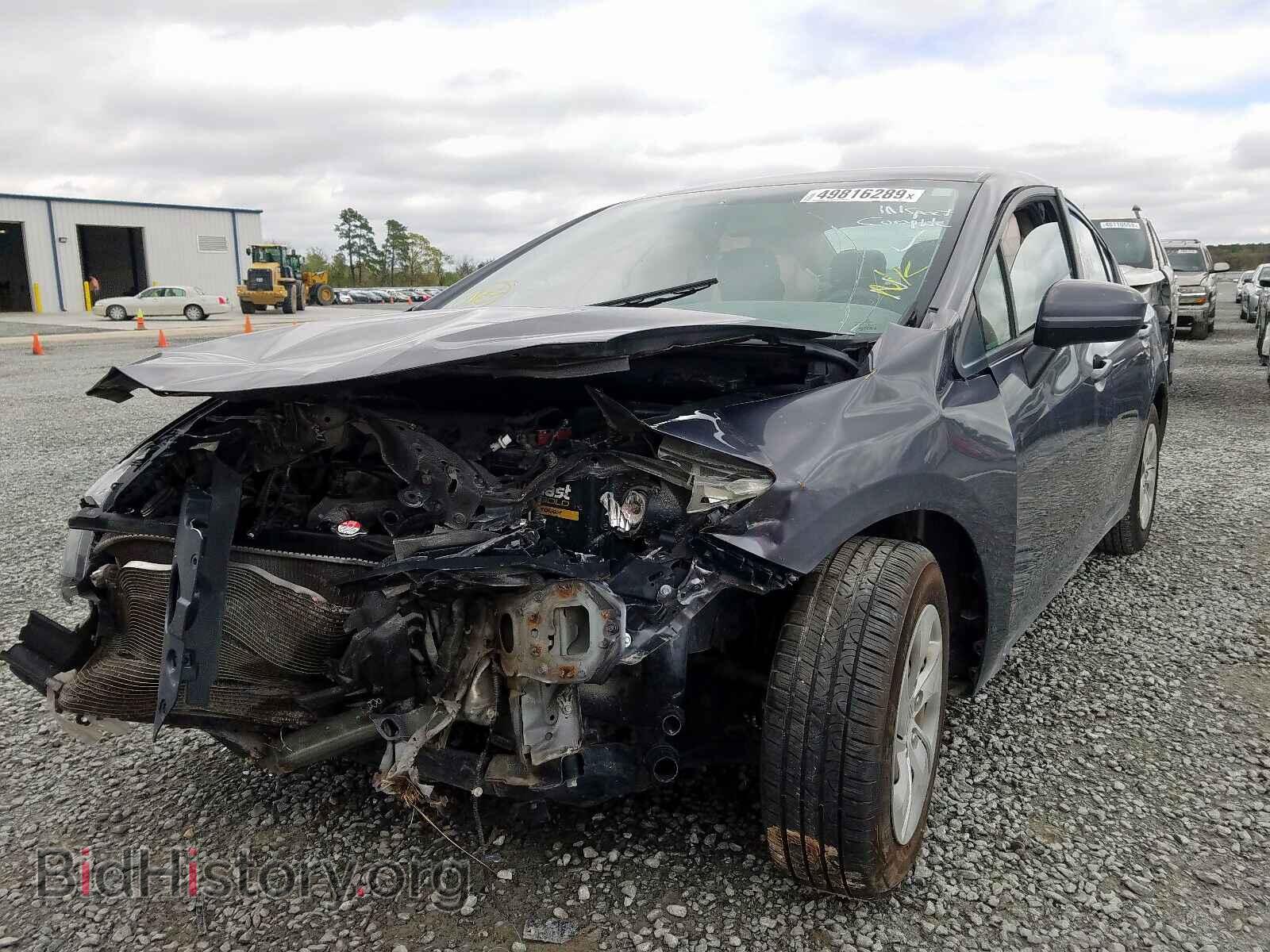 2014 HONDA CIVIC - VIN: 19XFB2F55EE201930 - Photo 2